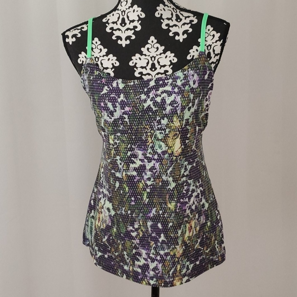 Lululemon athletica dancing warrior tank top 10